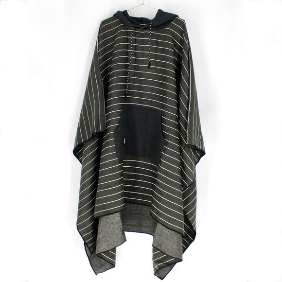 Nomadix Poncho Towel Pinner Black One Size NEW - Picture 1 of 6